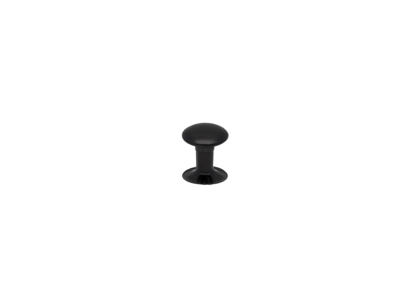 METAL  RIVET ONE-SIDED 8/3/6 MM BLACK  MAT 1000 PCS