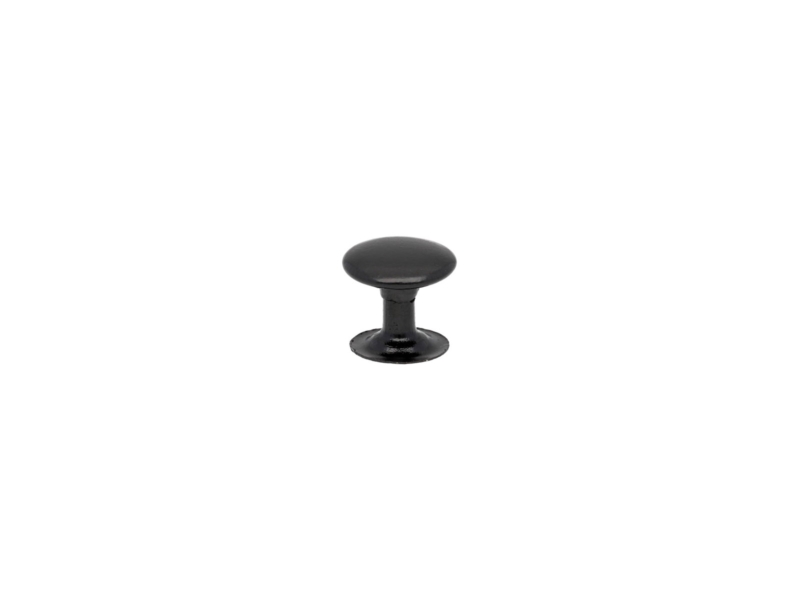 METAL     RIVET ONE-SIDED 10/3/9 MM BLACK  MATT 1000 PCS