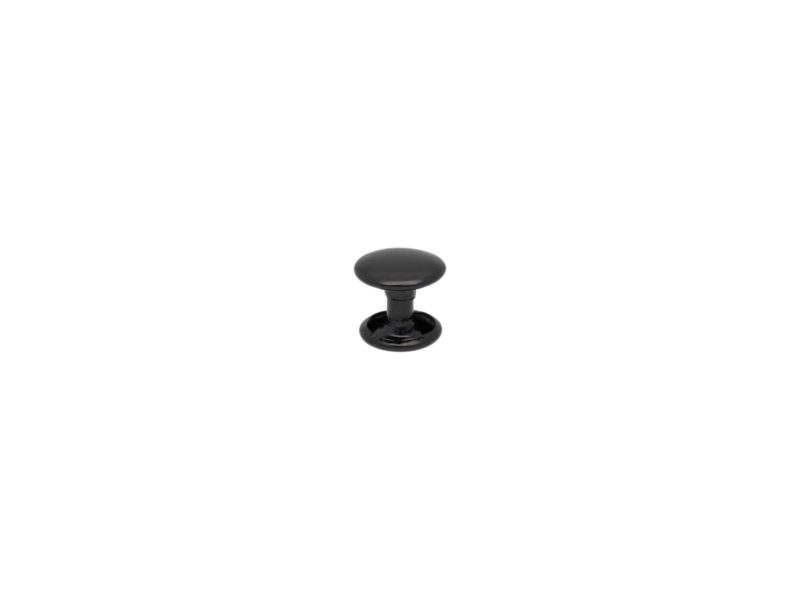 METAL    RIVET TWO-SIDED LUX 8/3/6 MM MATT BLACK 1000 PCS