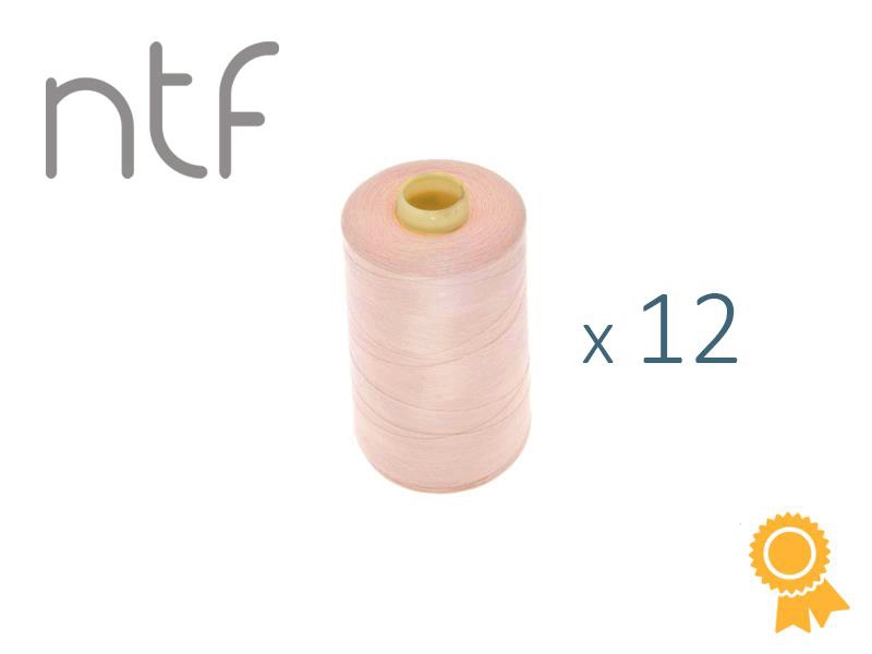 POLYESTERGARN NTF 40/2 SCHMUTZIGES ROSA A881 1000 M x 12 ST