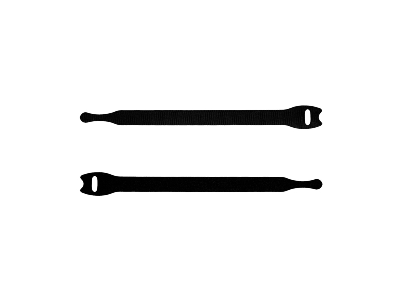 Velcro strap 20/1.2 cm black 580