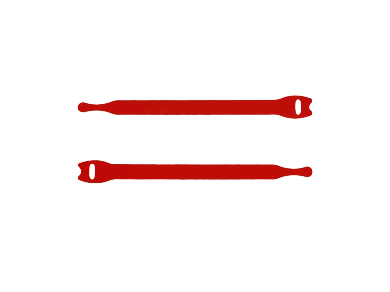 Velcro strap 20/1.2 cm red 620