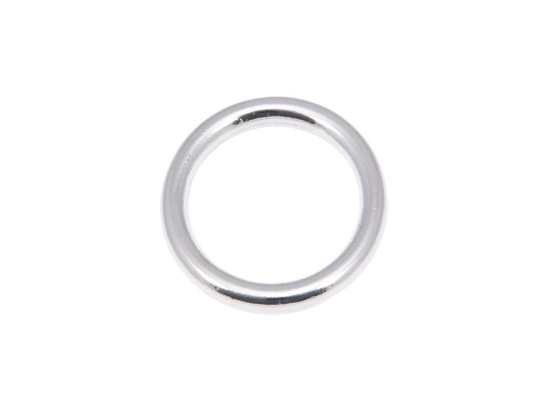METALLRING  30/5 MM NICKEL  ABGUSS&nbsp50&nbspST.
