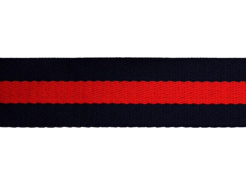 Taśma nośna polycotton 1,4 mm (A3) w paski