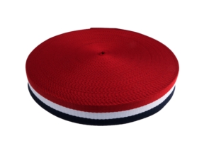 Taśma nośna polycotton 1,4 mm (A7) w paski