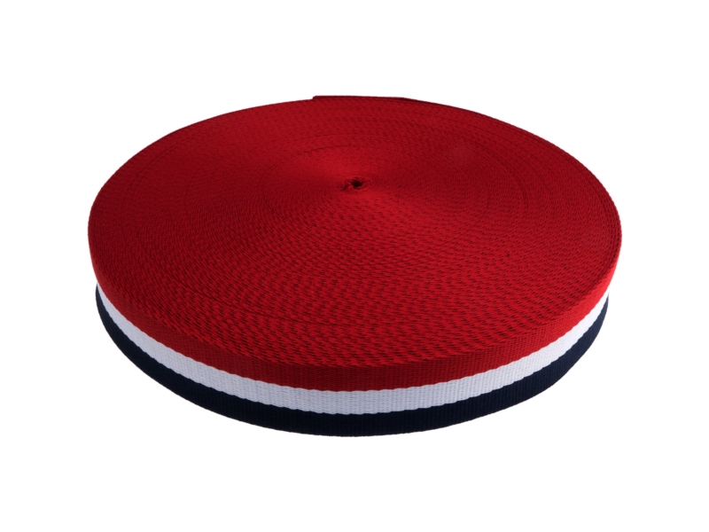 Taśma nośna polycotton 1,4 mm (A7) w paski