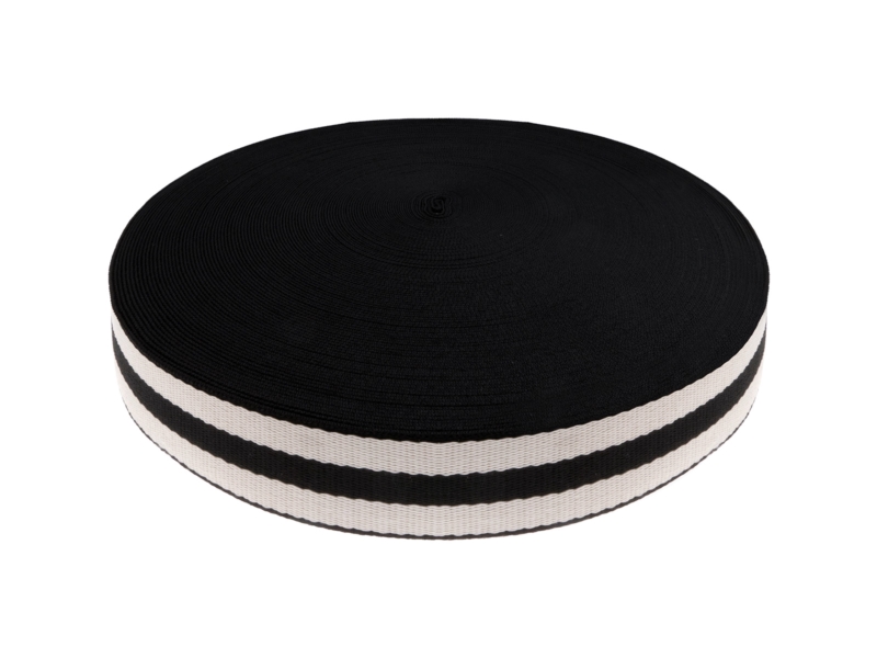 Taśma nośna polycotton 1,4 mm (A15) w paski