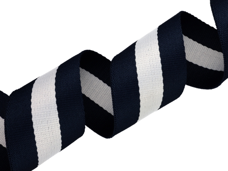 Taśma nośna polycotton 1,4 mm (A29) w paski