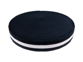 Polycotton 1,4 mm (A29) gestreiftes Trägerband