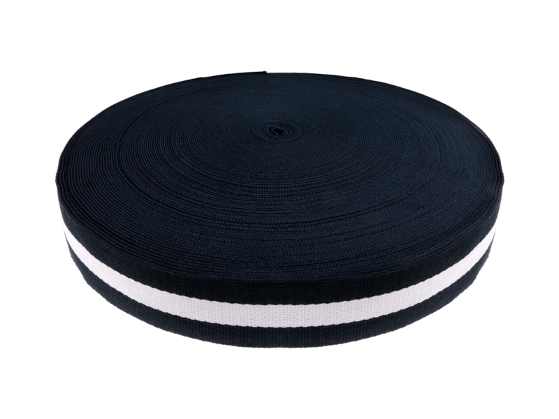 Taśma nośna polycotton 1,4 mm (A29) w paski