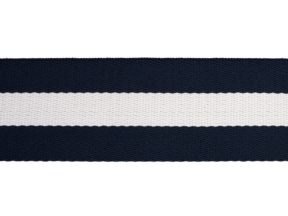Polycotton 1,4 mm (A29) gestreiftes Trägerband