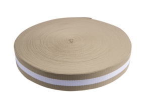 Taśma nośna polycotton 1,4 mm (A31) w paski