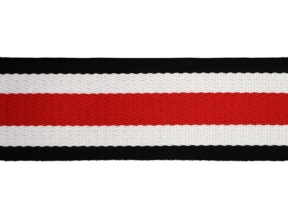 Polycotton 1,4 mm (A42) gestreiftes Trägerband