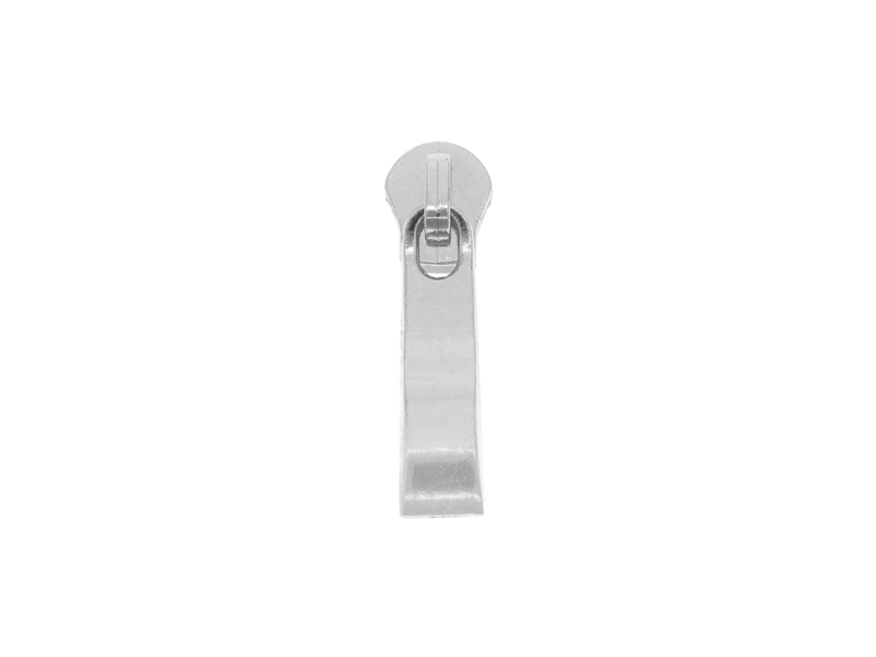 EXTRA GLANZ SCHIEBER FÜR REIßVERSCHLUSSBAND AUS METALL 5 NON LOCK 0292-2014 NICKELGLANZ&nbsp50 ST.