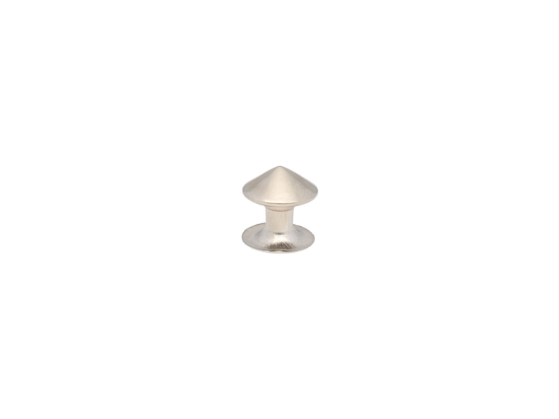 METAL RIVET ONE-SIDED CONE 8/8/8MM NICKEL 200  PCS
