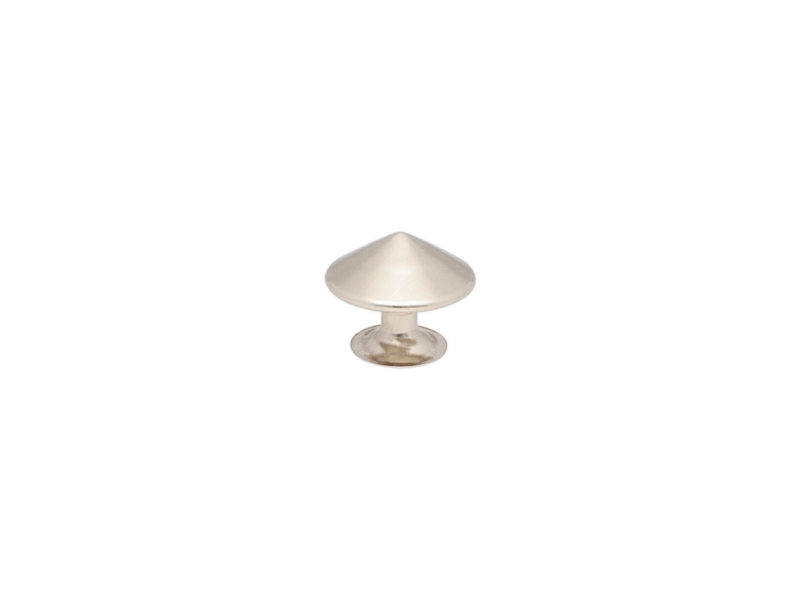 NIETE EINSEITIG KEGEL 12/8/10MM  NICKEL 200 ST.