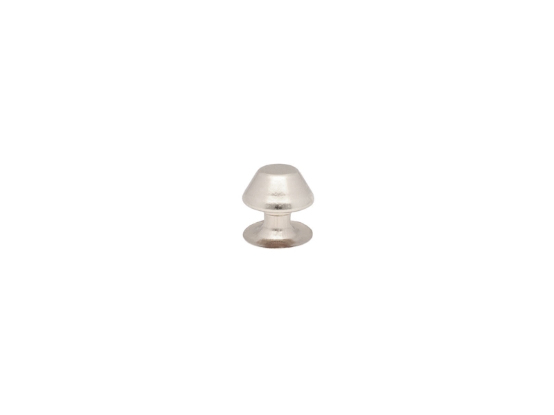 NIETE EINSEITIG VULKAN 12/10/10 MM NICKEL 200 ST.