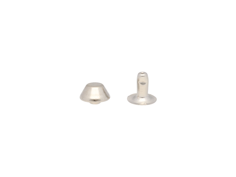 Nit kaletniczy ozdobny wulkan  8/8/8 mm nikiel