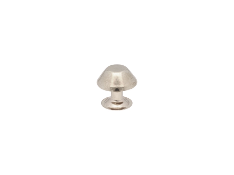 METAL RIVET ONE-SIDED VOLCANO 10/8/9MM NICKEL 200 PCS
