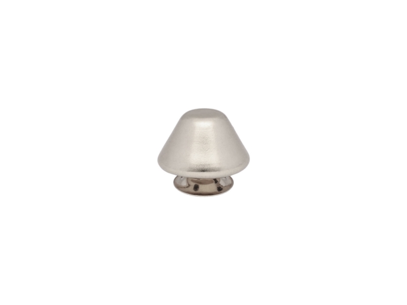 METAL RIVET ONE-SIDED VOLCANO 12/8/10 MM NICKEL 200 PCS