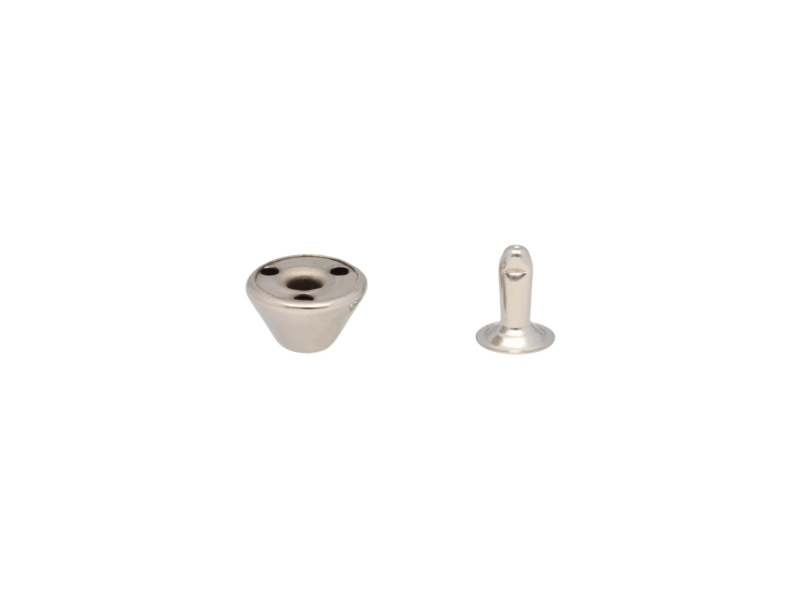 NIETE EINSEITIG VULKAN 12/8/10 MM NICKEL 200 ST.