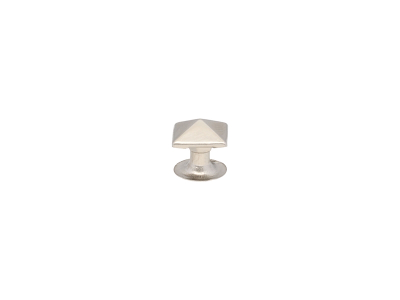 METAL RIVET ONE-SIDED PYRAMID 8/8/8MM NICKEL  200 PCS
