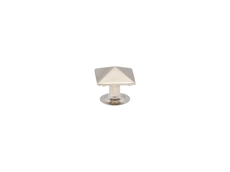 METAL RIVET ONE-SIDED PYRAMID 10/8/9MM NICKEL 200 PCS