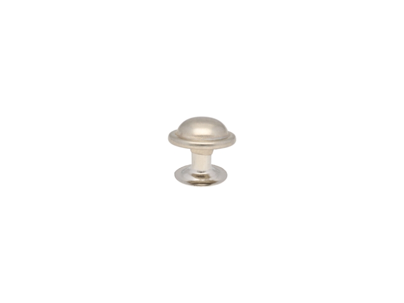 NIETE EINSEITIG HUT  10/8/9MM  NICKEL 200 ST.