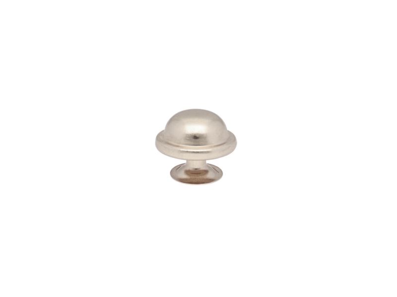 METAL RIVET ONE-SIDED HAT 12/8/10 MM NICKEL 200  PCS