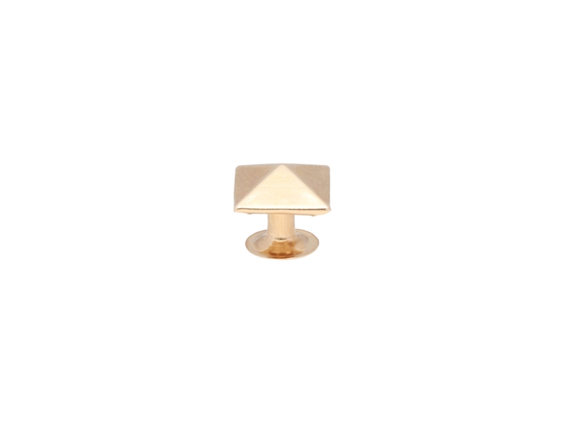 NIETE EINSEITIG PYRAMIDE 10/8/9MM HELLGOLD 200 ST.