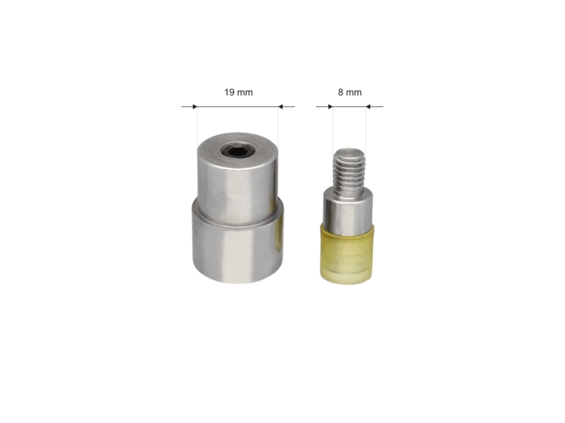 EINSCHLAGSTEMPEL FÜR NIETEN  0225  8/8/8 MM  SET
