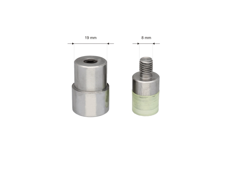 EINSCHLAGSTEMPEL FÜR NIETEN 0223  10/8/9 MM SET