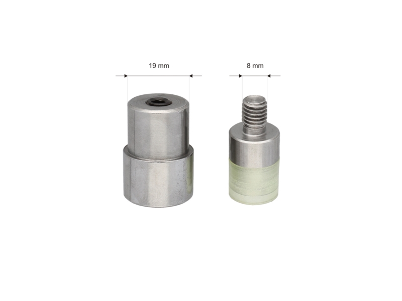 EINSCHLAGSTEMPEL FÜR NIETEN 0224  12/8/10 MM SET