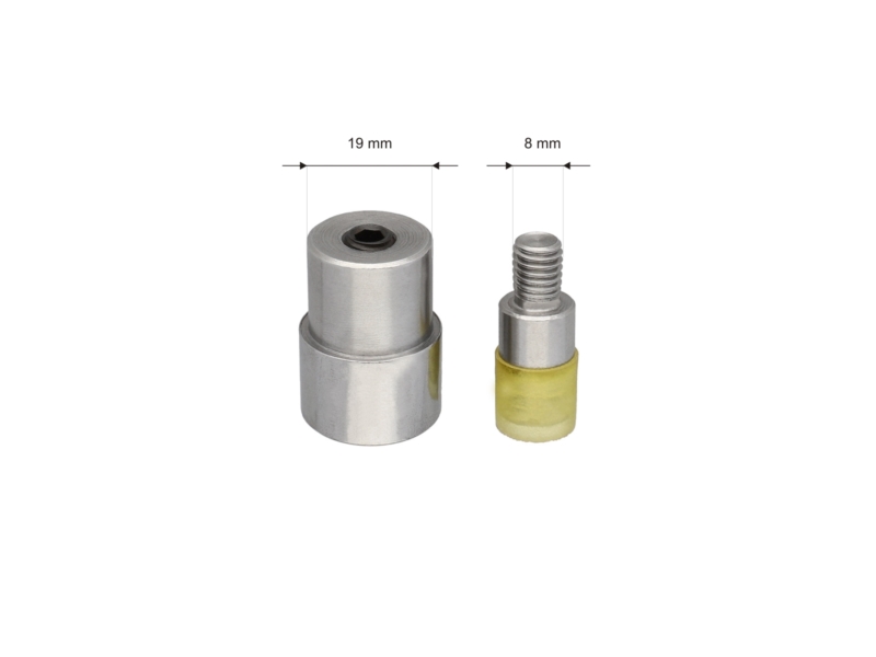 EINSCHLAGSTEMPEL FÜR NIETEN 0225  8/8/8 MM SET