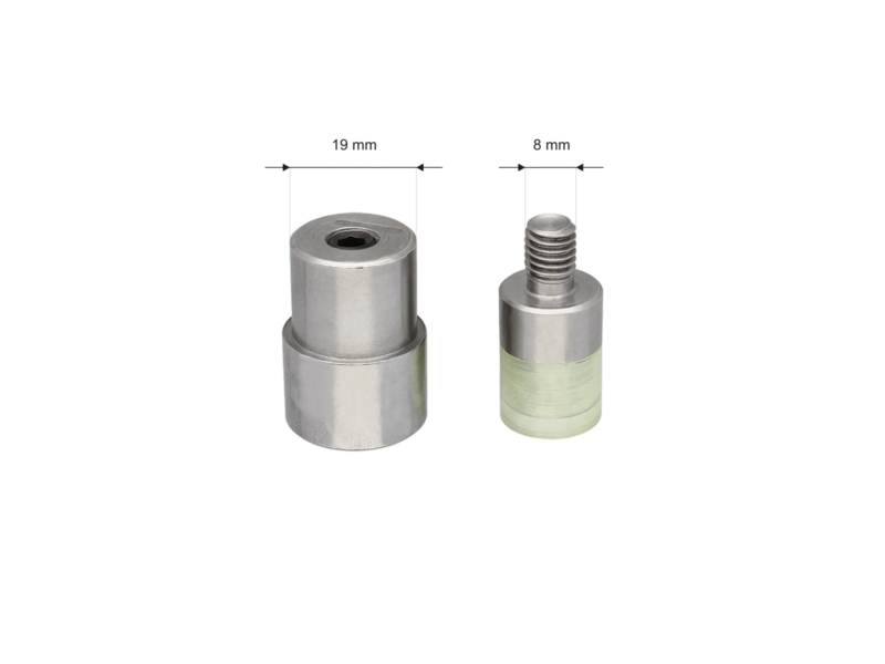 EINSCHLAGSTEMPEL FÜR NIETEN 0226  10/8/9 MM SET
