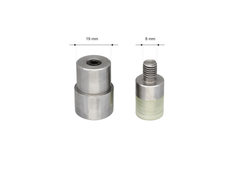 EINSCHLAGSTEMPEL FÜR NIETEN 0233  12/8/10 MM SET