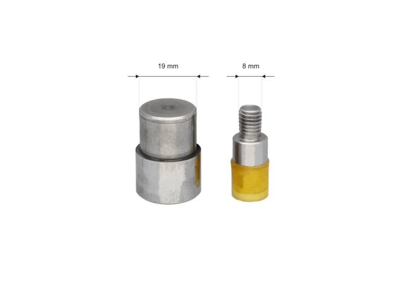 EINSCHLAGSTEMPEL FÜR NIETEN 0227  8/8/8 MM SET