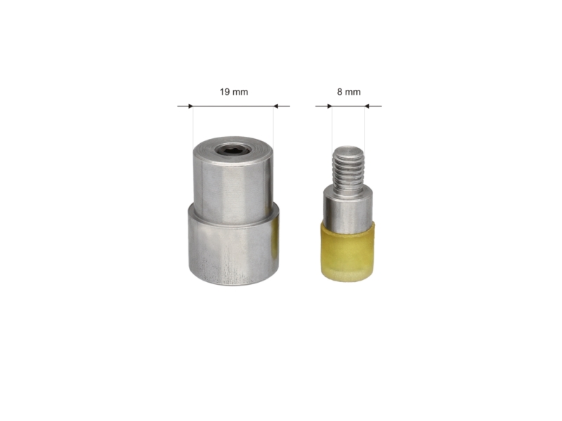 EINSCHLAGSTEMPEL FÜR NIETEN  0230 8/8/8 MM SET