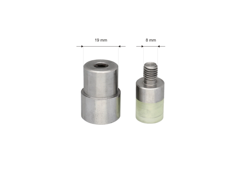 EINSCHLAGSTEMPEL FÜR NIETEN 0230 10/8/9 MM SET