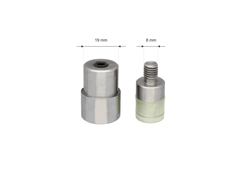 EINSCHLAGSTEMPEL FÜR NIETEN  0230 12/8/10 MM SET