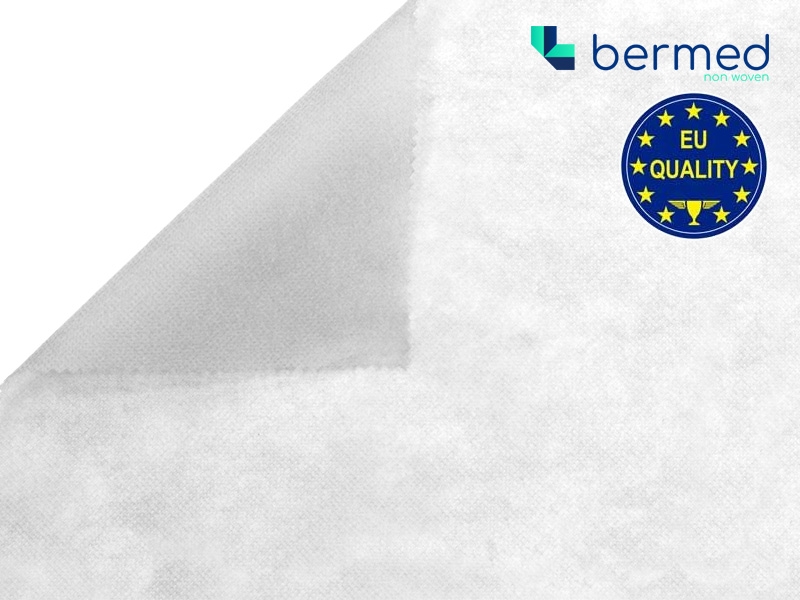 TECHNICKÁ  POLYPROPYLENOVÉ NETKANÉ TEXTILIE EU 50  G/M2BÍLÝ160 CM