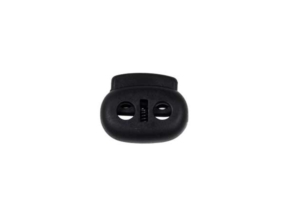 Stoper plastikowy podwójny 4/5 mm (305-3283) czarny