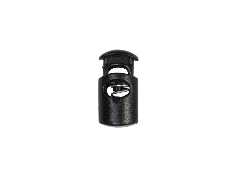 Stopper aus kunststoff 4/5 mm (305-3039) einzeln kornel schwarz 100 st.
