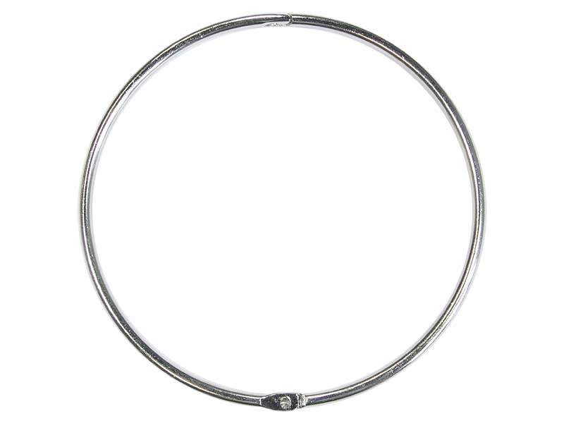 GEÖFFNET METALLRING 110/4,0  MM NICKEL 10 ST.