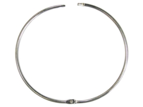 Kółko metalowe otwierane 110/4,0 mm nikiel