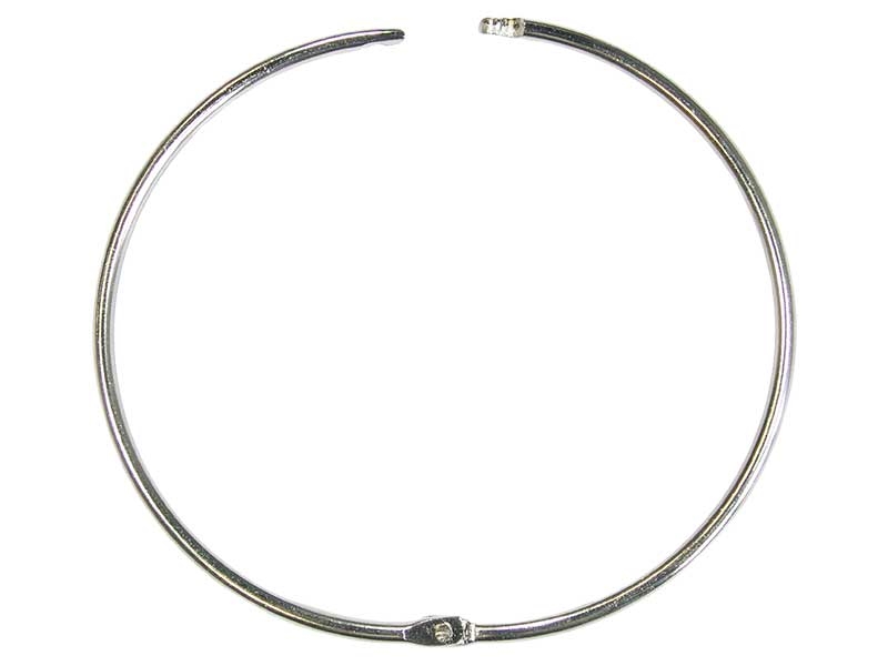 GEÖFFNET METALLRING 110/4,0  MM NICKEL 10 ST.