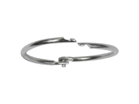 Kółko metalowe otwierane 110/4,0 mm nikiel