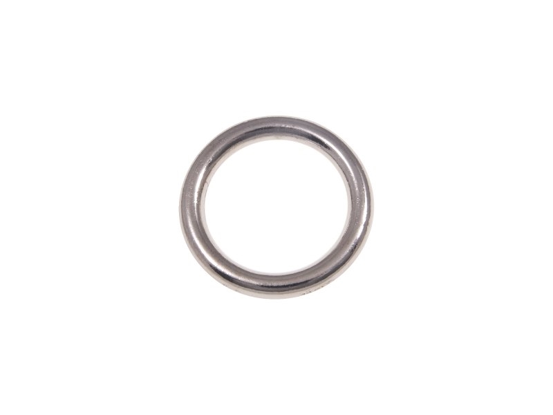 KOVOVÉ KOLEČKO  25/4 MM NIKL ODLITEK 100  KS