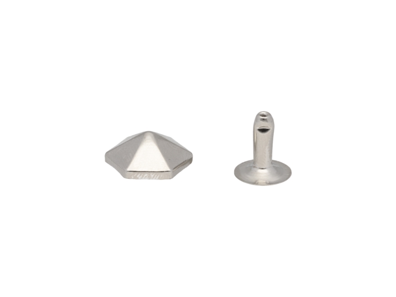 METAL  RIVET ONE-SIDED 12/10/10 MM NICKEL