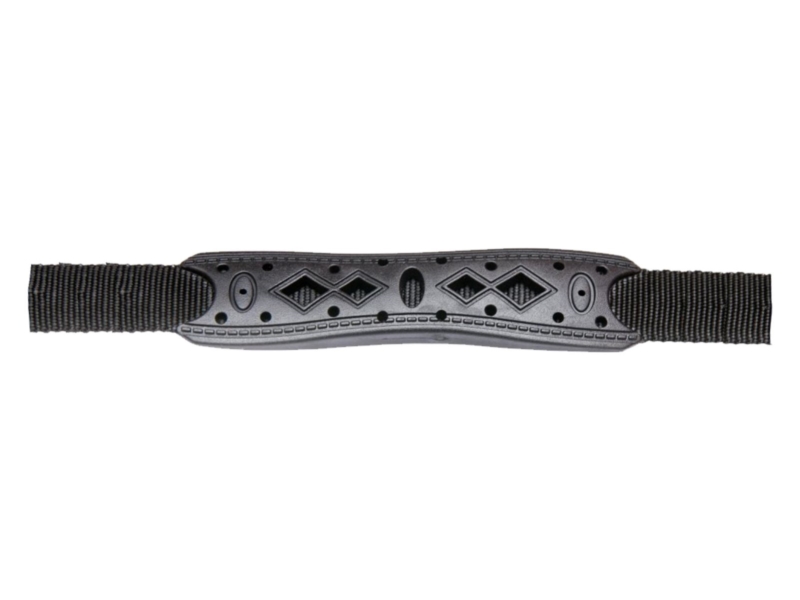 HANDGRIFF AUS KUNSTSTOFF 30/122 MM SCHWARZ 10  ST.